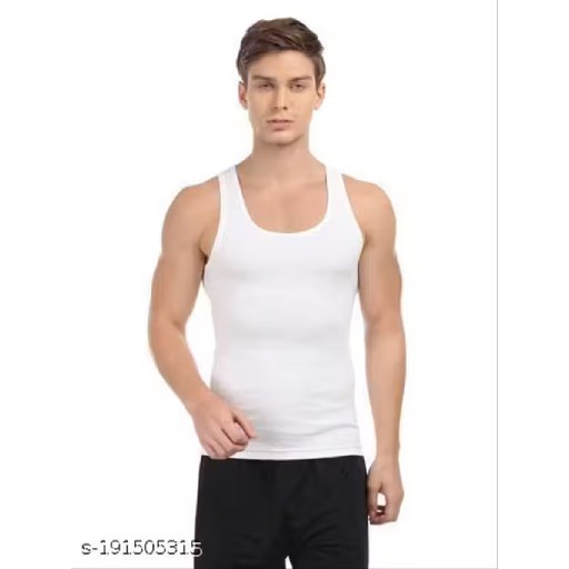New Project Men's Cotton Vest - Image 1