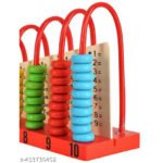 Wooden 1+1 Calculation Shelf - Image 3