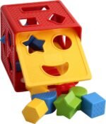 Shape Sorter Cube Educational Toy for Toddlers | Color & Shape Matching Learning Cube - Image 4