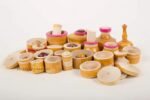 Premium Handmade Wooden Kitchen Set (Mini Utensils Collection)