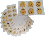 Montessori Wooden Emoji Egg Matching & Emotion Recognition Puzzle - Image 2