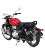 Mini Motorcycle Model Kit with Side Wheels & Accessories - Image 3