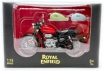 Mini Motorcycle Model Kit with Side Wheels & Accessories - Image 4