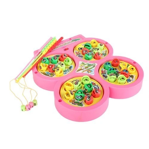 WhatsApp Image 2026-04-22 at 7.10.40 PM 4-in-1 Mini Fishing Catching Game Set for Kids - Image 1