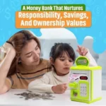 Electronic Smart Safe Piggy Bank - Image 5