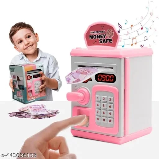 WhatsApp Image 2026-04-22 at 7.55.00 PM (1) Electronic Smart Safe Piggy Bank - Image 1
