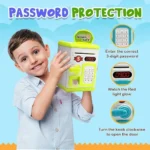 Electronic Smart Safe Piggy Bank - Image 2