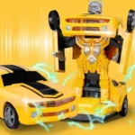 The Cyber-Drift Transformer: One-Touch Deformation Car - Image 2