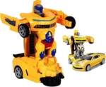 The Cyber-Drift Transformer: One-Touch Deformation Car - Image 4